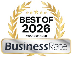 BusinessRate Best of 2026 Award Winner - Best Plumber in Clinton Township